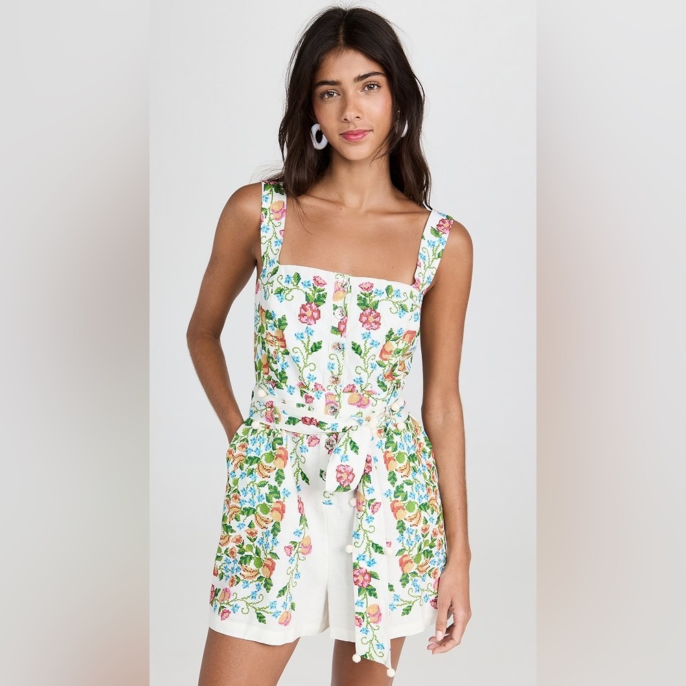 FARM Rio Romper